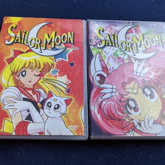 Sailor Moon DVDs - Picture 1 of 5
